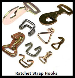 ratchet strap hook fittings